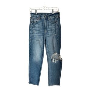 NWT American Eagel 90's Straight leg Distressed Jeans